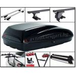 Багажник напречни греди алуминиев SUBARU OUTBACK 2003- Продава Ем Комплект Дружба 0884333261