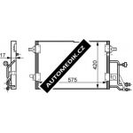 Радиатор климатик Audi A4 VW PASSAT цена 120 лева продава Ем Комплект Павлово 0884333272