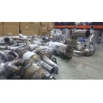 Ауспух среден Mazda 3 1.6 1.6 DI Turbo цена 90 лева DPF рециклира продава и сервиз Ем Комплект Павлово 0889966997