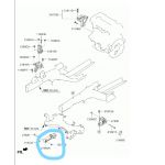 ТАМПОН ДВИГАТЕЛ ЗАДЕН ДОЛЕН SPORTAGE 2015-2020 продава Ем Комплект дружба 0884333261