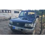 Hyundai GALLOPER II (1998-) предна броня , фарове, капак, стъкло двигател скорости заден капак 0884333269