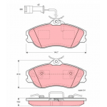 Накладки предни AUDI 80 100 200 PORSCHE 959 цена 35 лева продава Ем Комплект Дружба 0884333261