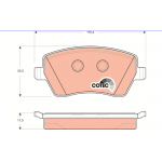 Накладки предни Kashiyama DACIA DOKKER DUSTER LODGY LOGAN NISSAN ALTIMA MICRA NOTE TERRANO RENAULT CAPTUR CLIO DUSTER KANGOO KAPTUR LOGAN MEGANE MODUS ZOE продава Ем Комплект Дружба 0884333261 410604775R 410608481R 7701208422 7701209164 86 71 016 69  Код за поръчка - Kashiyama - GDB3332 GDB2017 (НАЛИЧНИ-СКЛАД-ДРУЖБА-КОРИДОР-ЛЯВО-2-1-7)
