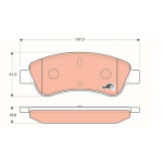 Накладки предни CITROEN Berlingo C-Elysee C2 C3 C4 DS3 XSARA OPEL CORSA F CROSSLAND ROCKS PEUGEOT 1007 2008 206 207 208 301 307 цена 35 лева Продава Ем Комплект Дружба 0884333261
