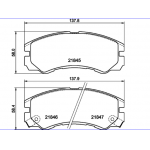 Накладки предни ISUZU RODEO TROOPER OPEL FRONTERA FRONTERA A Sport  FRONTERA B цена 30лв. продава Ем Комплект Дружба 0884333261 8-97070-079-0  8970352570  8970352571  8970352571X  8970475260  Код за поръчка - FUJI-GDB1186 (НАЛИЧНИ-СКЛАД-ДРУЖБА-КОРИДОР-ЛЯВО-2-1-7)