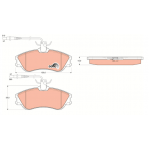Накладки предни Citroen berlingo xsara Peugeot partner 306 406 607 цена 35 лева Продава Ем комплект Дружба 0884333261