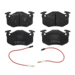 Накладки предни Citroen BX Peugeot 205 305 405 Renault 5 Clio Rapid Twingo цена 15 лева Продава Ем комплект Дружба 0884333261