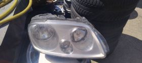 Фар ксенон ляв десен VW CADDY TOURAN 2003-2006 70 евро Ем комплект 0884333269