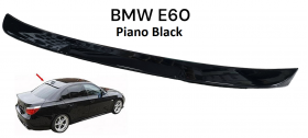 Спойлер задно стъкло BMW E60 -М4- (Piano Black) цена 100 лв Ем Комплект Дружба 0884333261