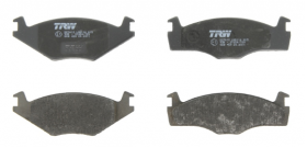 Накладки предни VW SEAT CORDOBA IBIZA GOLF I II JETTA I II PASSAT B2 POLO SANTANA продава Ем Комплект Дружба 0884333261