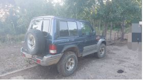 Hyundai GALLOPER II (1998-) задна броня врати двигател скорости заден капак 0884333269