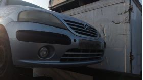 Citroen C3 (2002-) 2002-  предна броня 80 евро решетка, калник 0884333268 на части