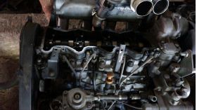 Boxer Jumper Citroen Peugeot 9633877010 0200EA 2,5 TDI THX 1994  глава, блок вал бутала скоростна кутия 0884333269