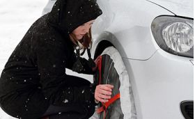 Текстилни вериги за сняг за гуми 225/70х14 №74 продава и автосервиз Ем Комплект Дружба 0884333261