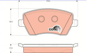 Накладки предни Kashiyama DACIA DOKKER DUSTER LODGY LOGAN NISSAN ALTIMA MICRA NOTE TERRANO RENAULT CAPTUR CLIO DUSTER KANGOO KAPTUR LOGAN MEGANE MODUS ZOE продава Ем Комплект Дружба 0884333261 410604775R 410608481R 7701208422 7701209164 86 71 016 69  Код за поръчка - Kashiyama - GDB3332 GDB2017 (НАЛИЧНИ-СКЛАД-ДРУЖБА-КОРИДОР-ЛЯВО-2-1-7)