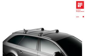 Багажник таван Opel ZAFIRA (2005-) алуминиев за интегрирани надлъжни рейлове Ем Комплект 0884333276