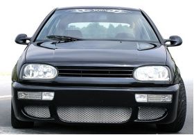 Решетка тунинг Volkswagen GOLF III черна RS цена 40 лв продава Ем Комплект Дружба 0884333261
