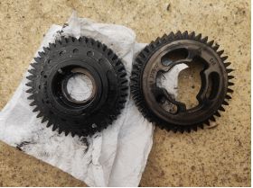 Renault MASTER IV (2010-) зъбни колела валове разпределителни 100 евро 0884333269 918794-рено-мастер3-2.3-зъбно- колело 20 евро