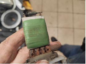 Renault MASTER II (1998-) резистор парно 10 евро 0884333269