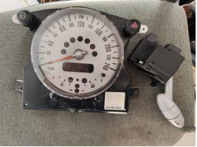 Mini R56 R50,R53 One 1.4 16v километраж оборотомер 50 лева Ем Комплект 0884333269