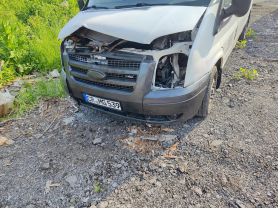 Ford TRANSIT (2006-) броня предна 200 лв Ем Комплект 0884333269