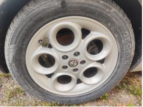 Alfa Romeo 156 Sedan (09.1997 - 09.2005) 4 броя  джанти оригинални 16 цола- с гуми 160 евро 0884333269