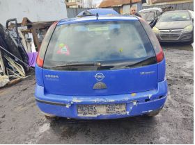 Opel Corsa 1.2 бензин 2005 година на части Ем Комплект 0884333269 капак, фарове, броня предна задна