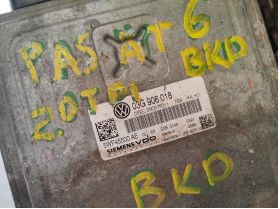 VW PASSAT B6 (3C2) 2.0 TDI [2005-2009] компютър 80 евро 0884333269  SIEMENS VDO 03G 906 018 , 03G906018CE, 5WP45500 AN, 5WP45500AN.