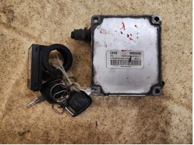 Opel astra g i 1.6 09353489 къмпютър ключ четец 250 лв Ем Комплект 0884333269