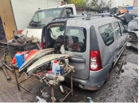 Dacia Logan (2012- преден капак, фарове, стъкло, задна врата, задна броня, стопове, заден мост Ем Комплект 0884333269