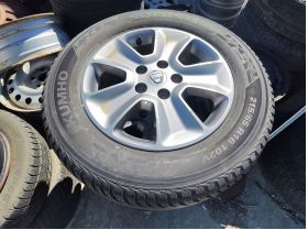 DACIA Duster джанти с гуми 250 евро 0884333269 на части, врати стъкла двигател, скоростна кутия