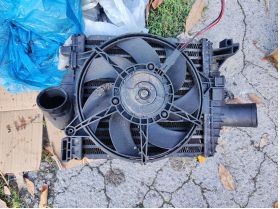 MERCEDES V (638/2), VITO (W638) 2.2D/2.3 08.96-07.03 интеркулер 50 лв нов 150 лв Ем Комплект 0884333269