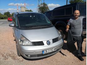 Renault ESPACE IV (2002-) капак преден 30 евро 0884333269 на части