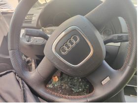 Audi A4 (2004-) B7 волан лентов кабел лостче светлини мигачи, аербег, климатик, климатроник 100 лв Ем Комплект 0884333269ди километраж табло цена 80 бимберици Ем Комплект 0884333269