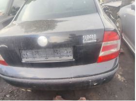 Škoda SUPERB (2009-) задна броня , заден капак, задно стъкло двигател, скоростна кутия 0884333269