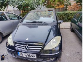 MERCEDES-BENZ A-CLASS (W169) A 160 CDI  капак преден сив 100 черен 180  лв Ем Комплект 0884333269