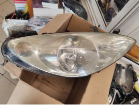 Peugeot 307 (2000-)  фар десен 40 евро 0884333269 - капак преден стъкло предно двигател, скорости на части