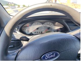 Ford FOCUS II (2002 1.6 16в с HHO генератор демонстрация - експеримент потегляне на пета скорост от 20 км  Ем комплект 0884333269