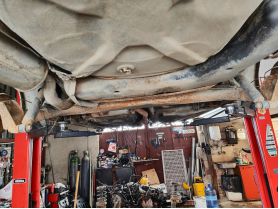 рено лагуна заден мост