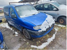 Citroen BERLINGO (1996 врата лява дясна 80 лева, лайсна механизъм стъкло Ем Комплект 0884333269