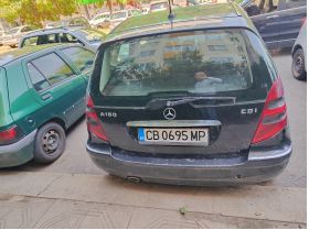MERCEDES A (W169) 09.04-04.09 задна броня цена 100 лева  Ем Комплект 0884333261