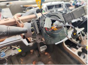 Renault ESPACE IV (2002-)  Laguna II 1.9 DCI  кормилна колонка 50 евро уреди превключватели лентов кабел 0884333269