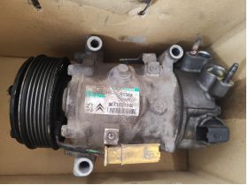 Citroen C5 C4 DS4 DS5 Peugeot 3008 508 5008 407 2.0 HDI компресор климатик без шайба 40 евро 0884333269 9671451180. OEM 9671451180.