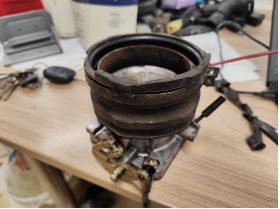 41355 Mercedes  W116 350SE дроселова клапа  Throttle Body Valve 80 лв Ем Комплект 0884333261