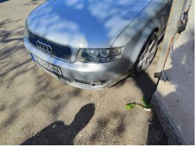 Audi A4 Sedan B6 капак преден 180 лв , фарове, предна броня решетка 0884333269