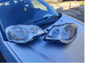 VW POLO IV фар ляв десен цена 90 лв бр Ем Комплект 0884333269