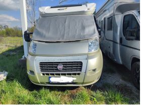 Fiat DUCATO (2006-) КЕМПЕР - броня предна средна част 100 евро 0884333269 въздушни възглавници тегличи рампи мотор