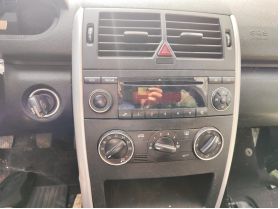 Mercedes A CLASS W169 (2004-) бутон аварийни 15 евро централен панел духалки 0884333269 1698300054, 1698300154