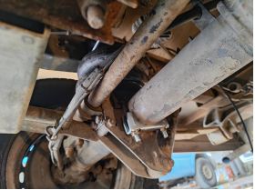 Mercedes SPRINTER (1995- кемпер въздушни възглавници 560 евро с монтаж 70 мм мост 65 мм шаси 0884333269