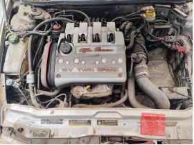 Alfa Romeo 156 (1997-) капак декоративен моторен отсек 20 евро 0884333269
